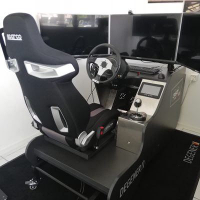 Simulateur de conduite